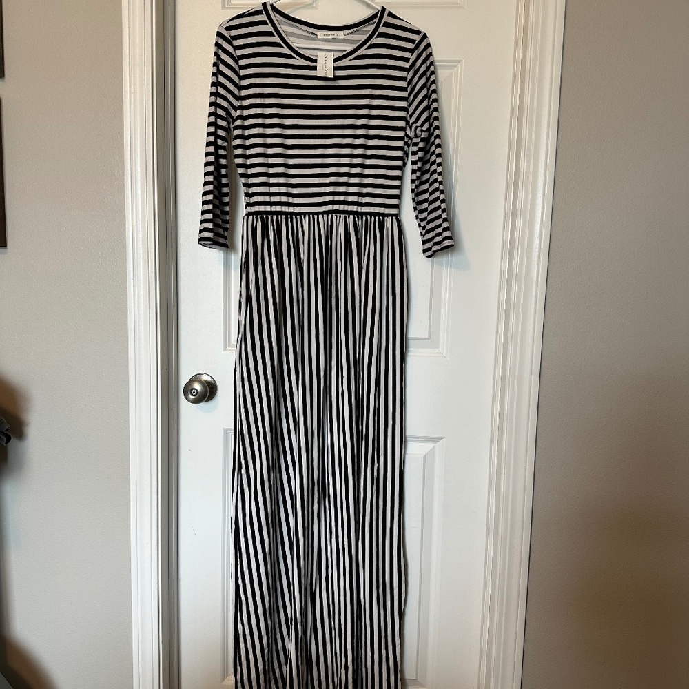 Reborn J maxi dress